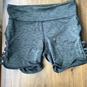 Forever 21 Spandex Shorts with Openings
